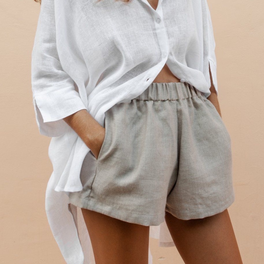 POSSE Neisha Short in Wheat
